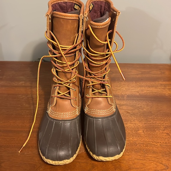 EUC L.L. Bean Gortex thinsulate bean boot men’s size 7 (women’s 8.5) - Picture 7 of 7